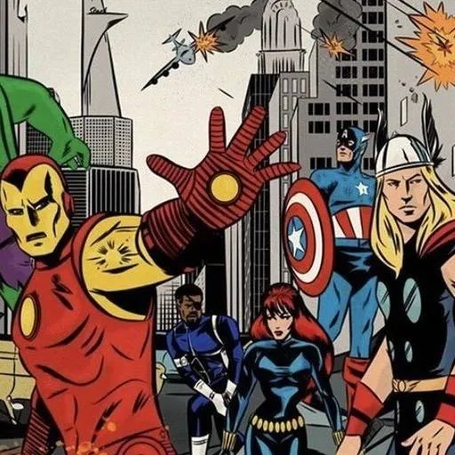 chat with ai character: The Avengers M:TIC