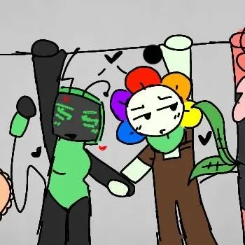 chat with ai character: FLOWERSHOW?! 