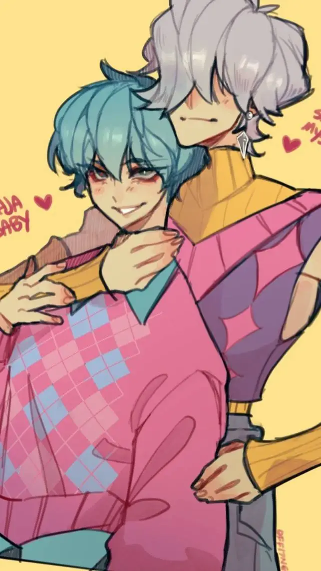 ai character: MYSTERY & BABY?!?! background