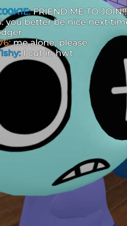 ai character: CHOCOLATEFLOWERS?! background