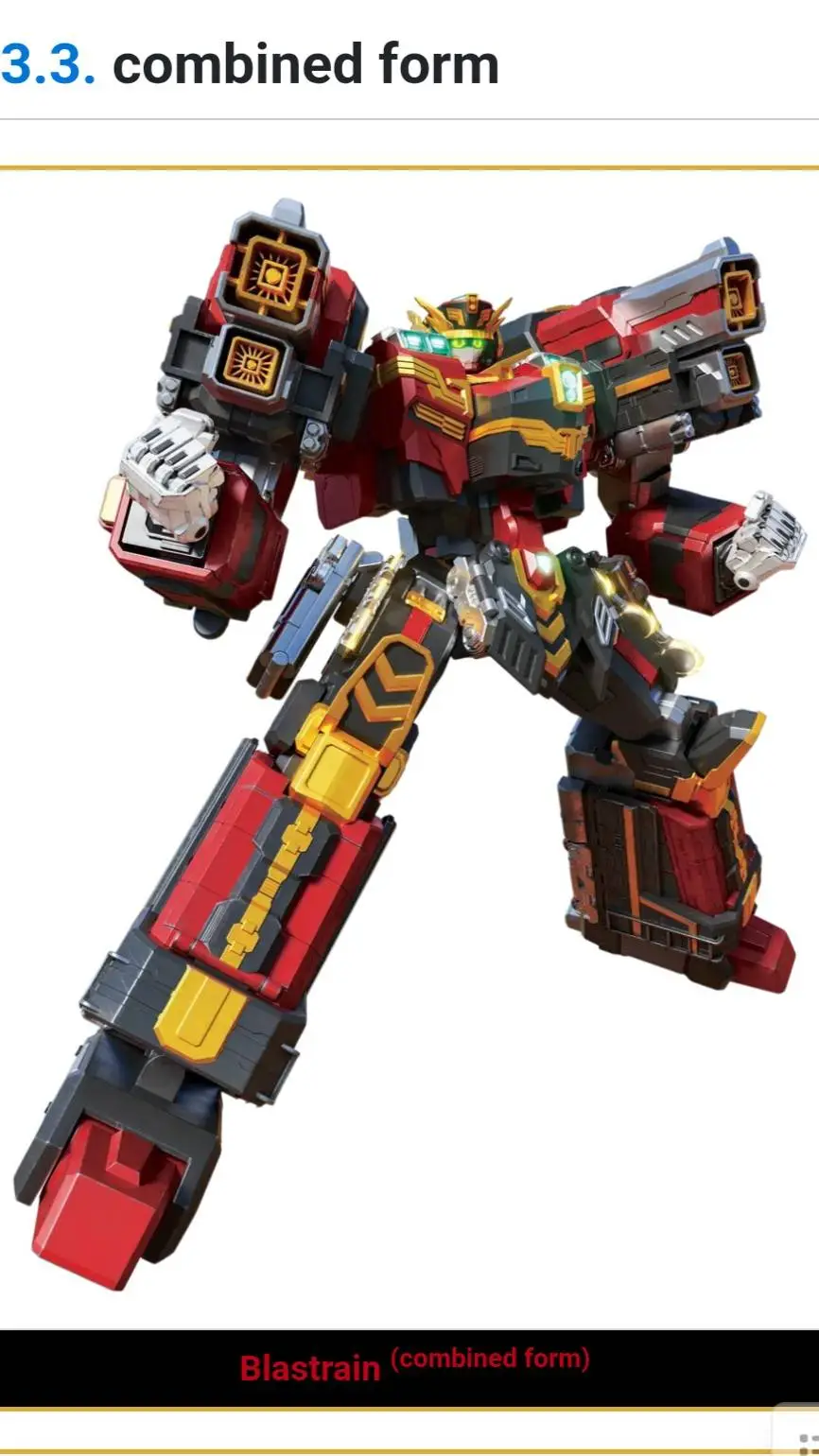 ai character: blast train background
