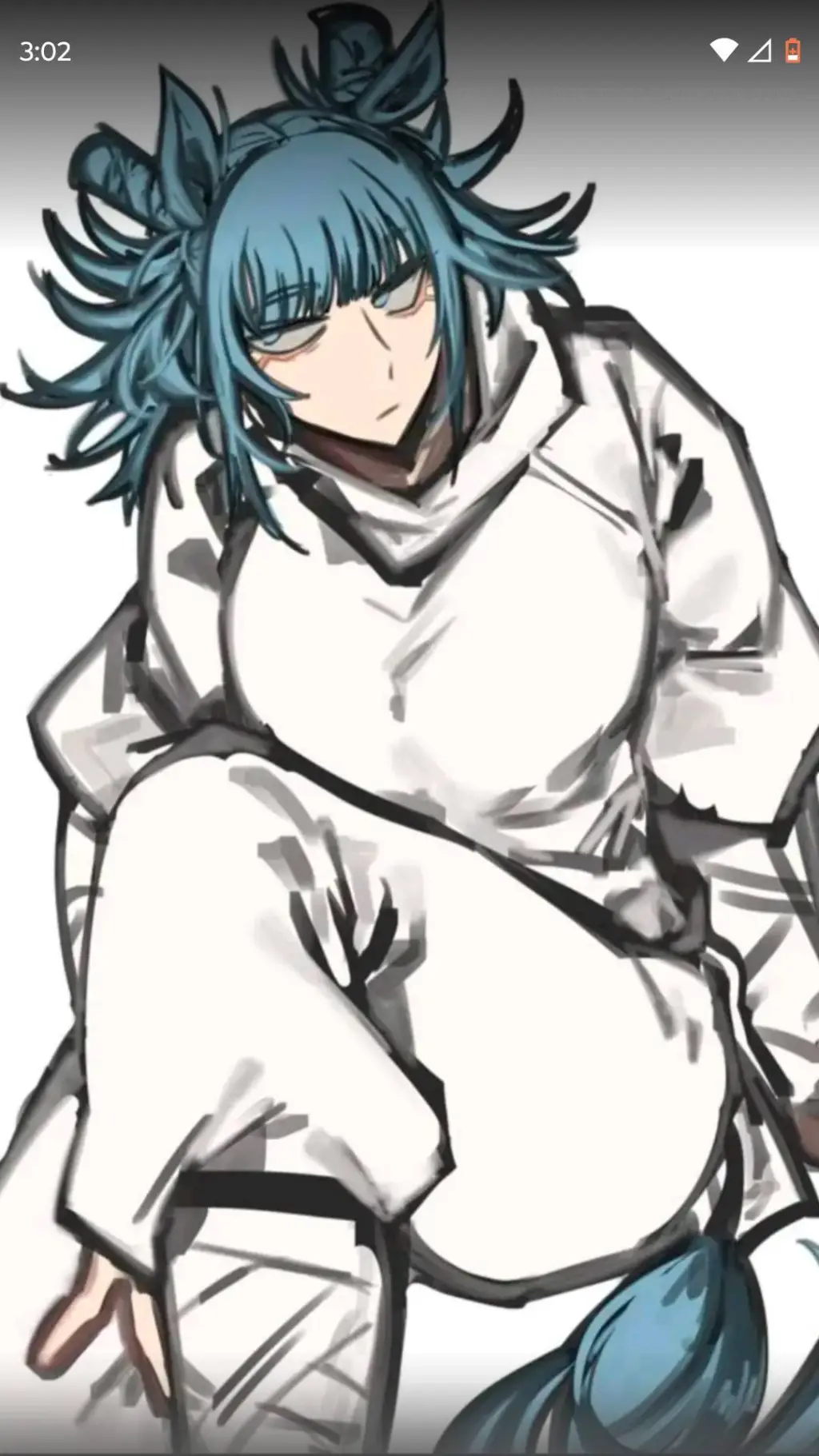 ai character: kashimo  background
