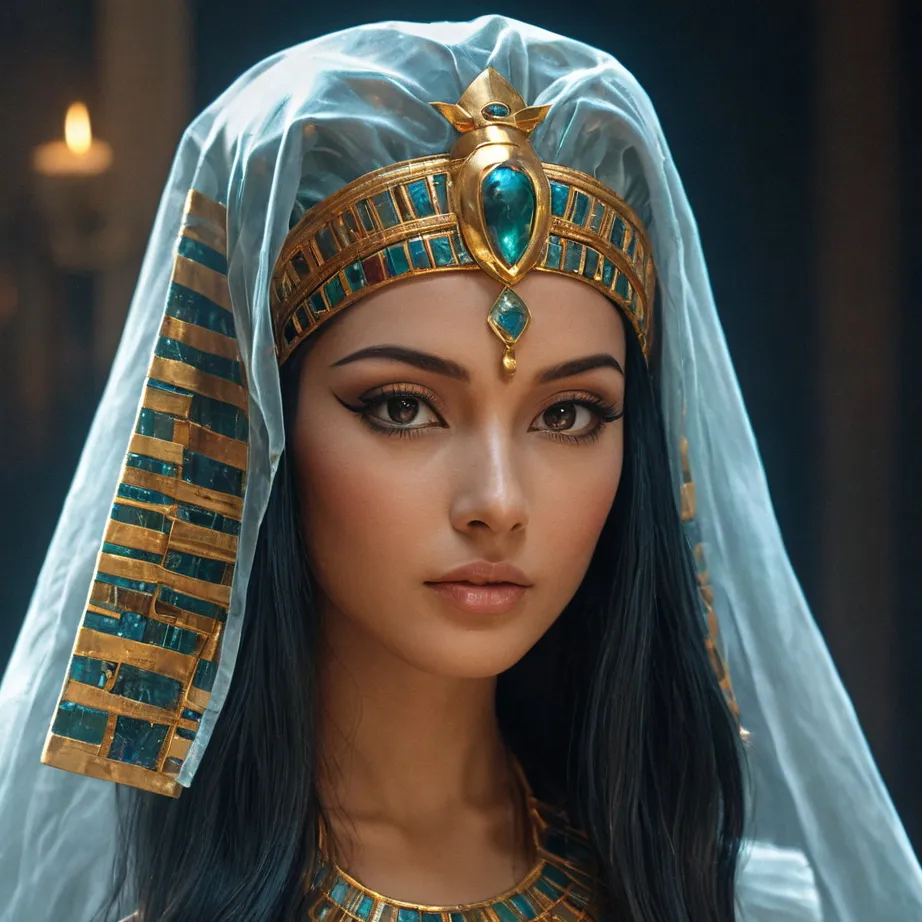 chat with ai character: Cleopatra VIII