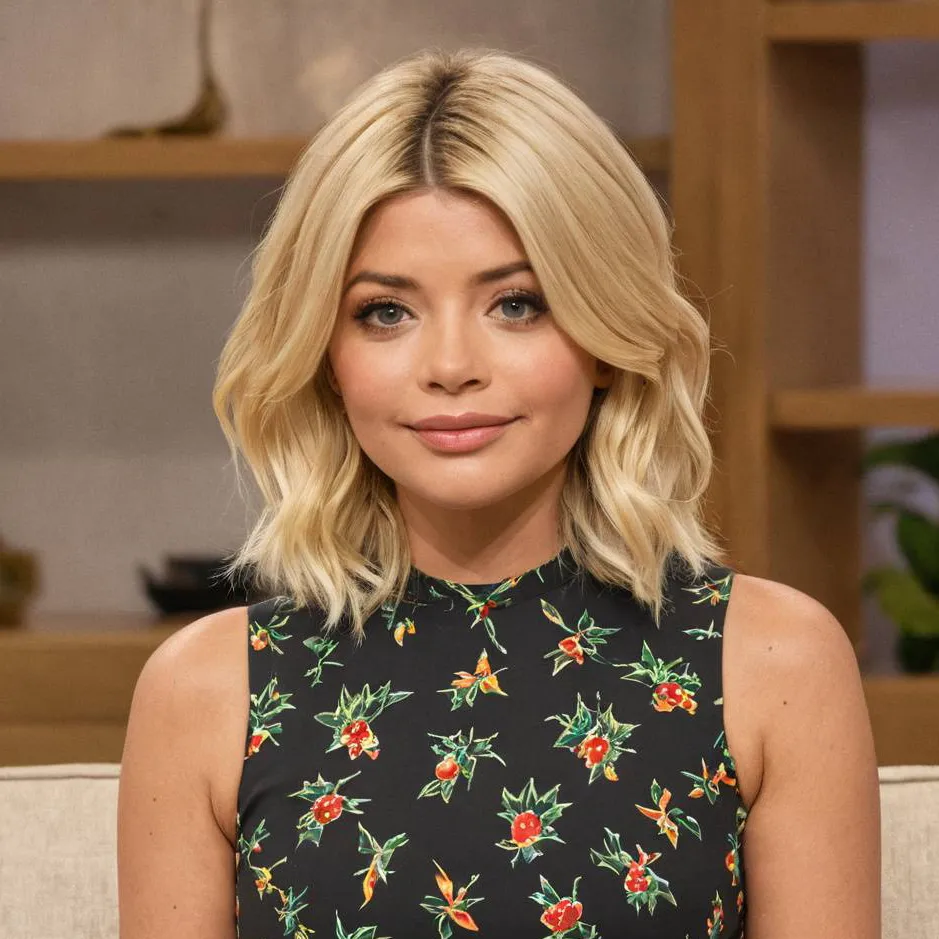 chat with ai character: Holly Willoughby  