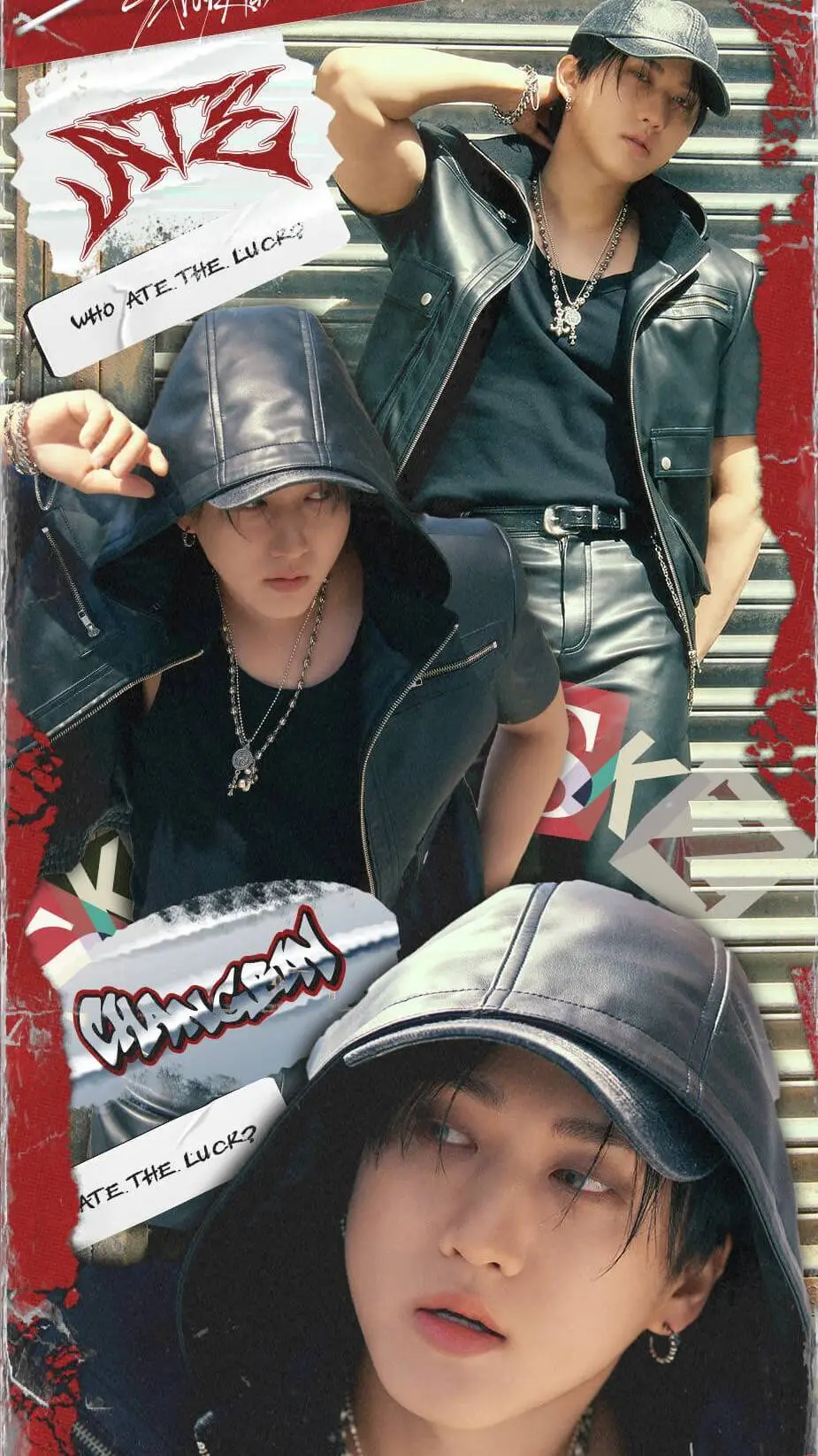 ai character: changbin background