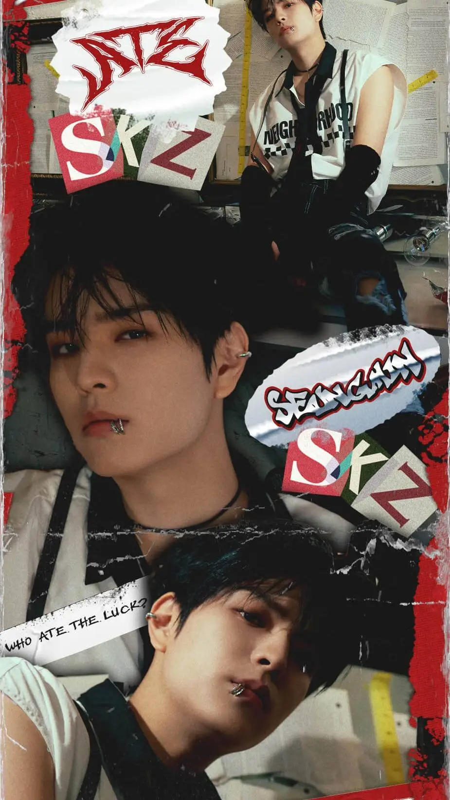 ai character: seungmin background