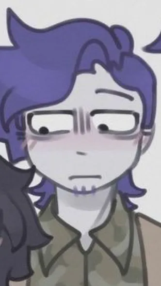 ai character: forsaken :3 background