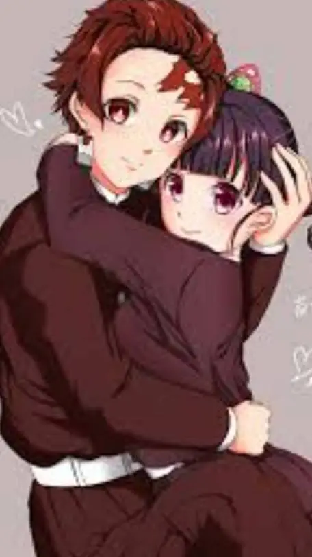 ai character: Tanjiro et Kanao background