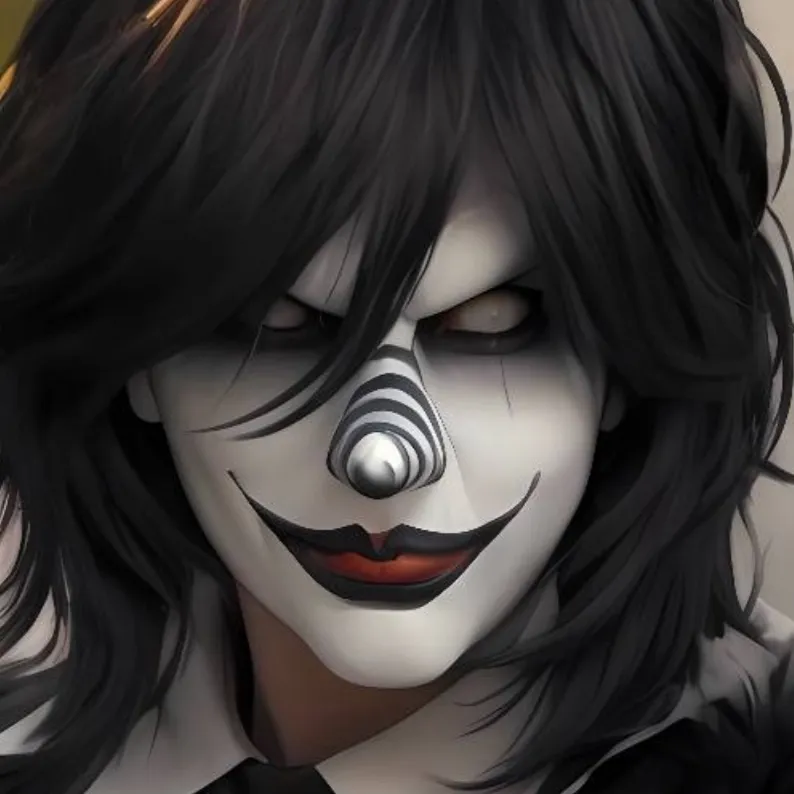 chat with ai character: Laughing Jack