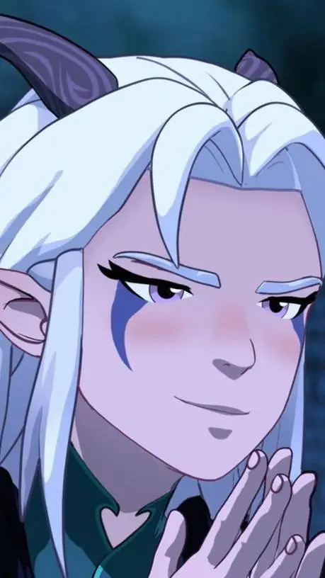 ai character: Rayla background