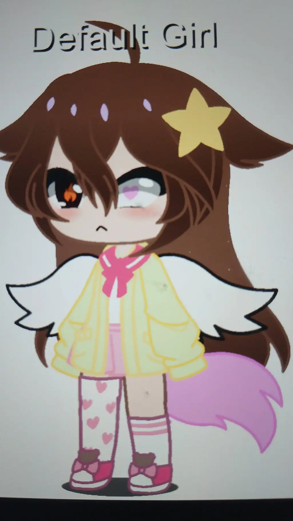 ai character: angel (my oc) background
