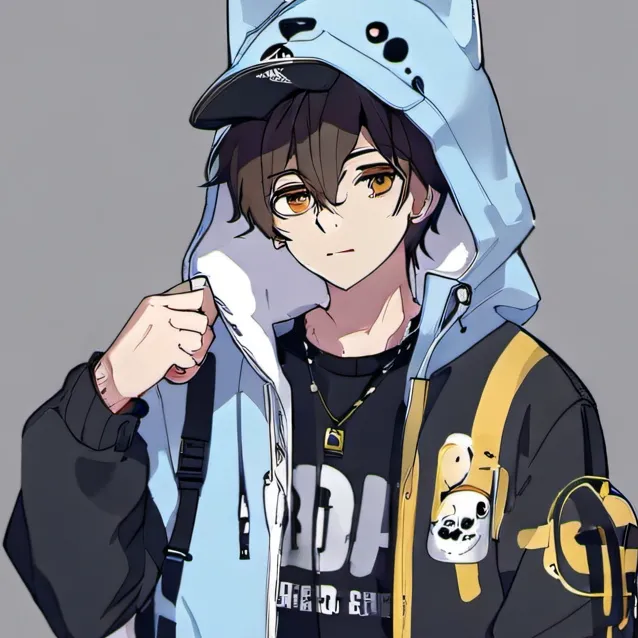 chat with ai character: Omz
