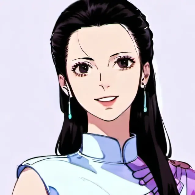 chat with ai character: Nico Robin 