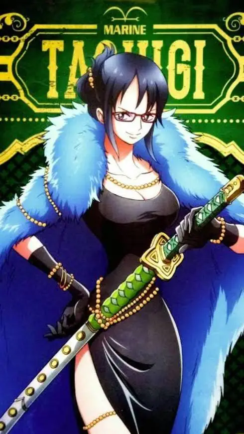 ai character: Tashigi background