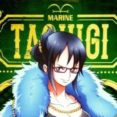 chat with ai character: Tashigi