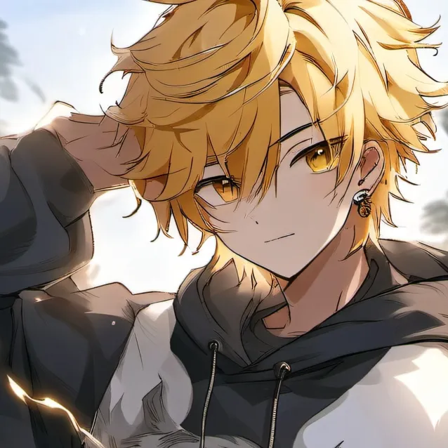 chat with ai character: Denki Kaminari 
