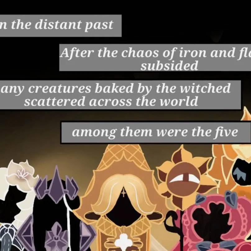 chat with ai character: Ancient cookies 