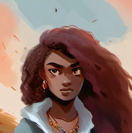 chat with ai character: Hazel Levesque 