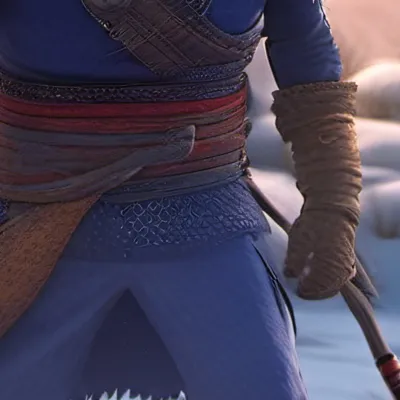 chat with ai character: Dog warrior