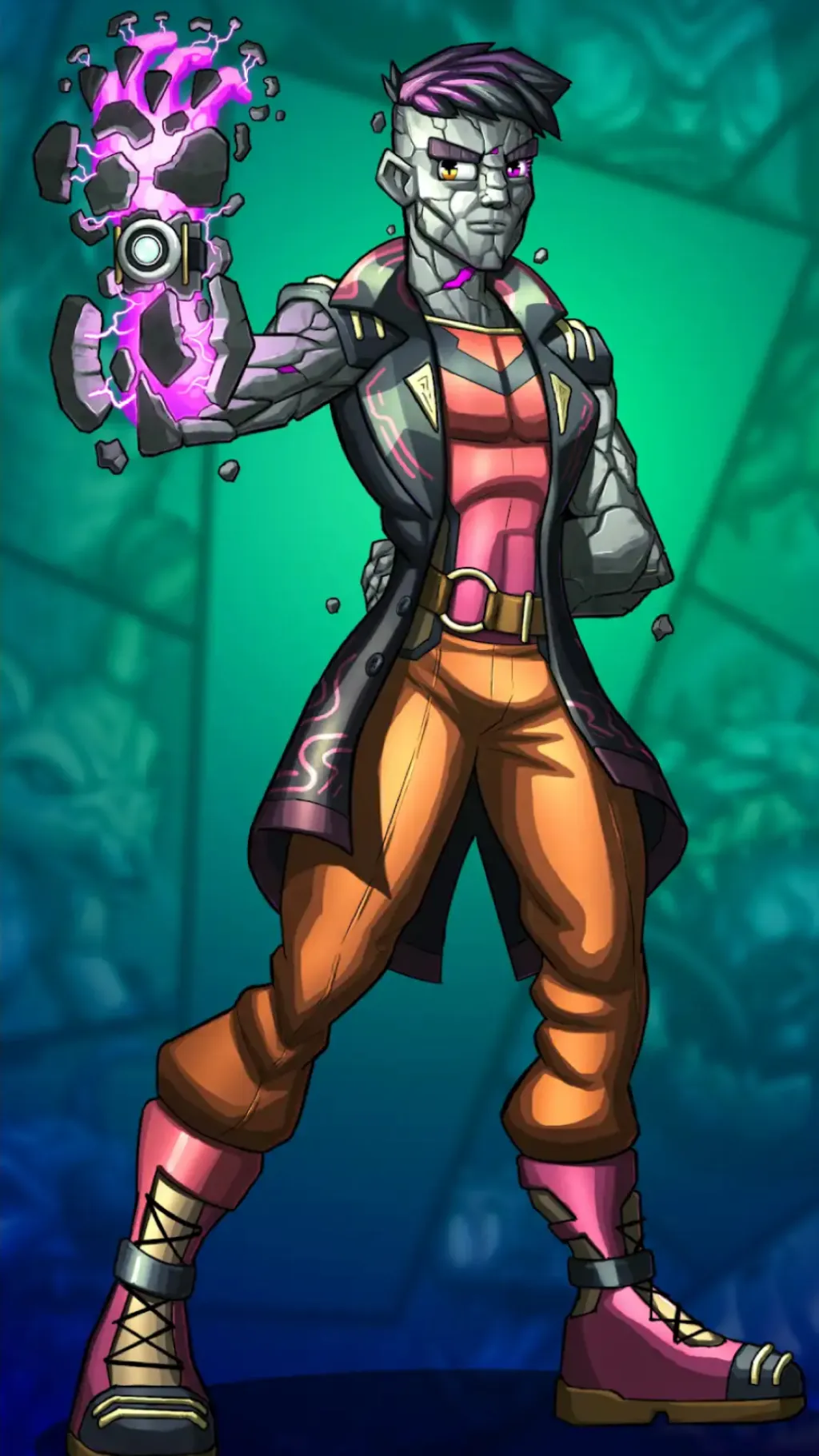 ai character: Dresden Oakland background