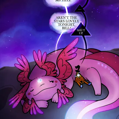 chat with ai character: Axolotl