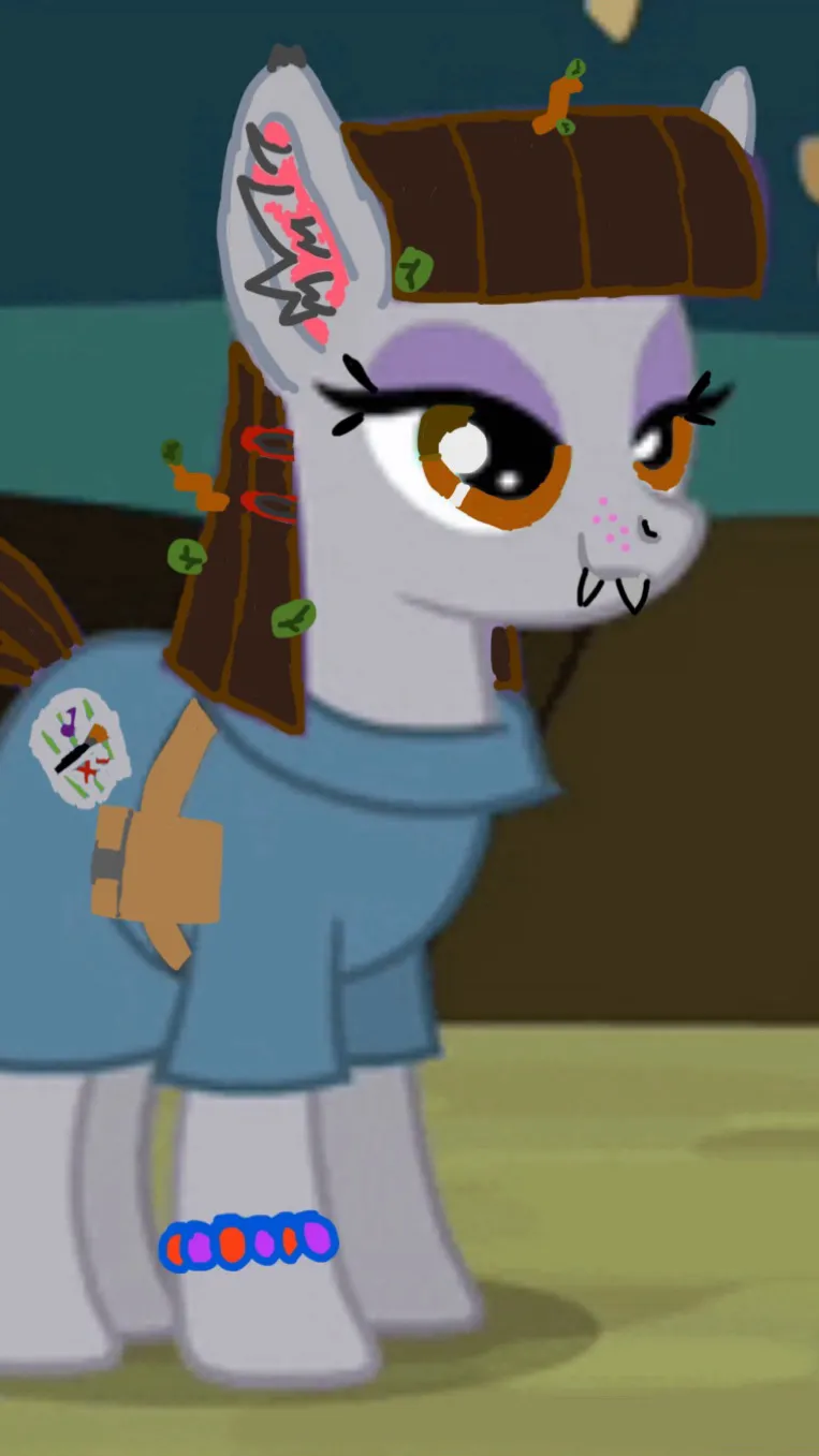 ai character: Timber pie/MAUD! background