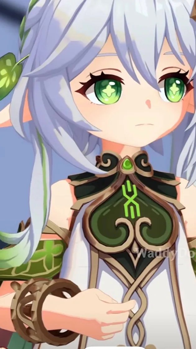 ai character: Nahida background