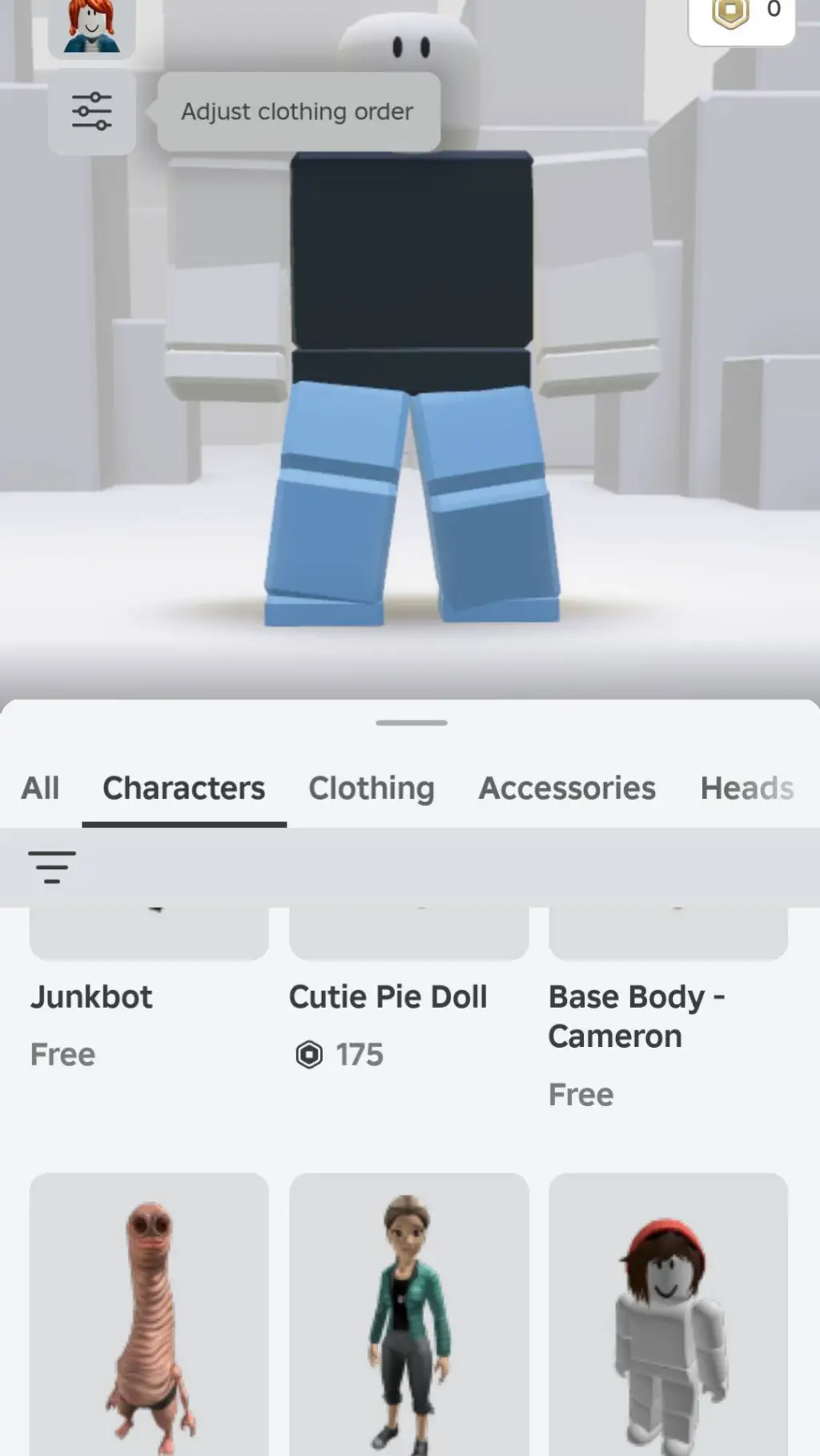 ai character: michael jackson  background