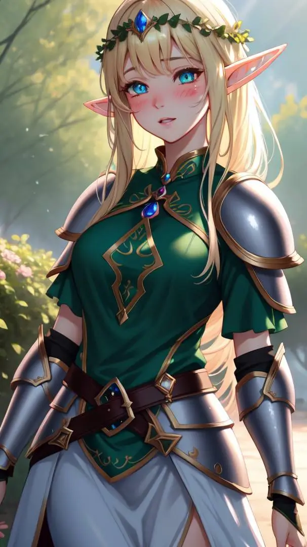 ai character: Elizabeth  background