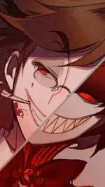 ai character: alastor  background