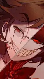 ai character: alastor  background