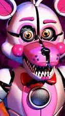 ai character: funtime foxy background