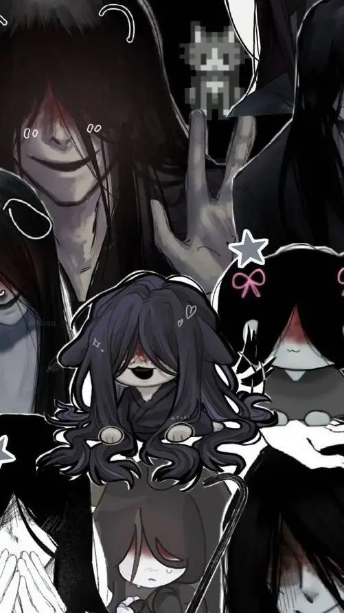 ai character: ☆MR. crawling☆ background