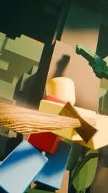 ai character: Block tales | C:2 background