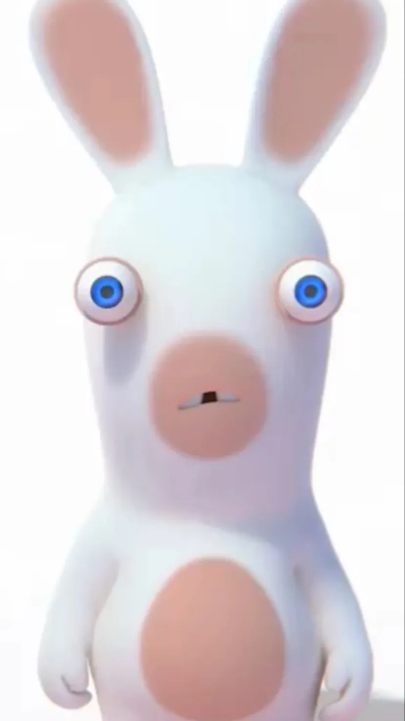 ai character: Rabbid background