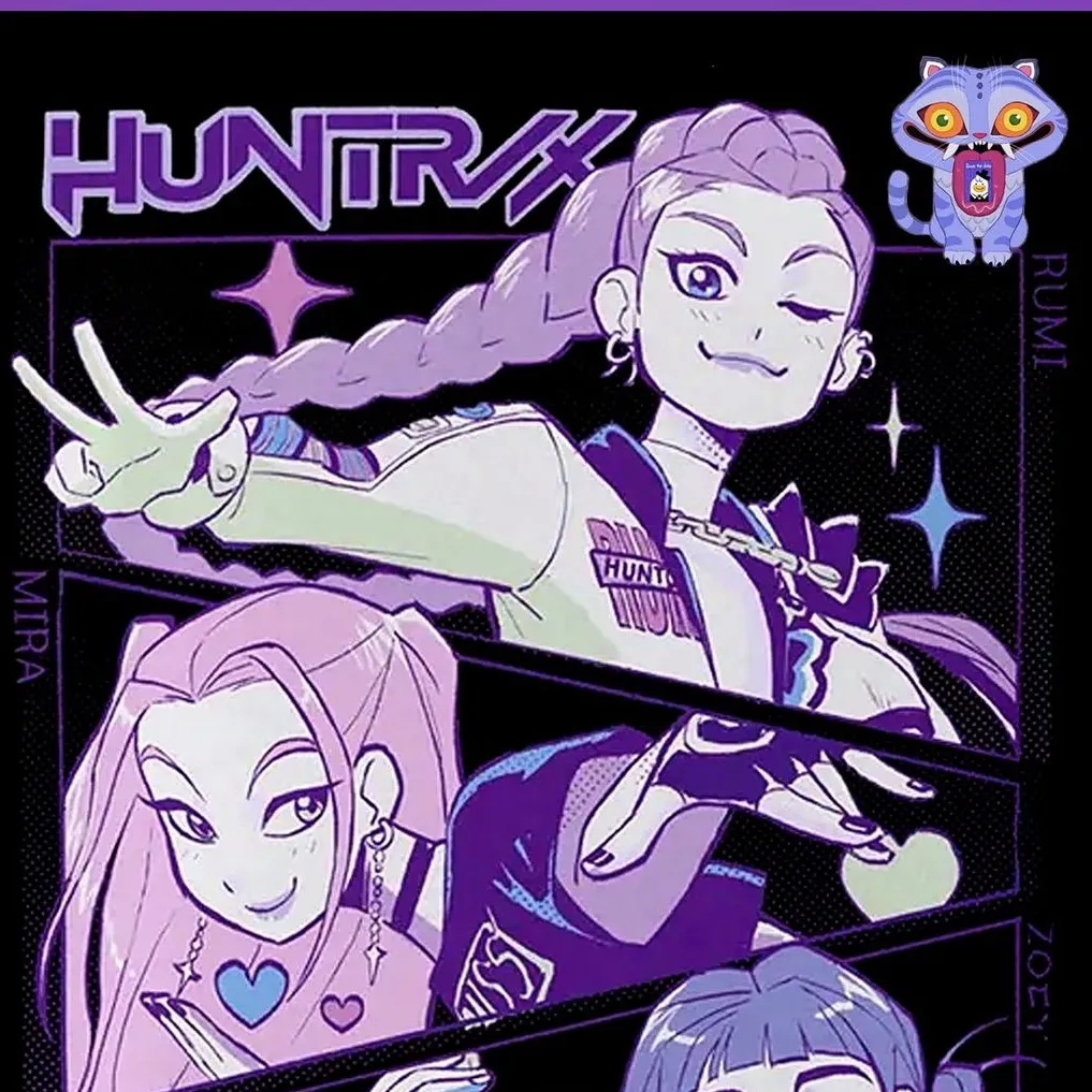 chat with ai character: KPOP DEMON HUNTERS