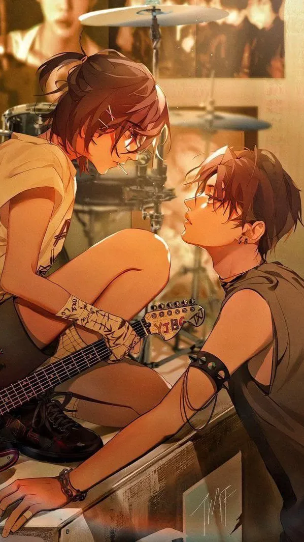 ai character: Yeonjun x beomgyu background