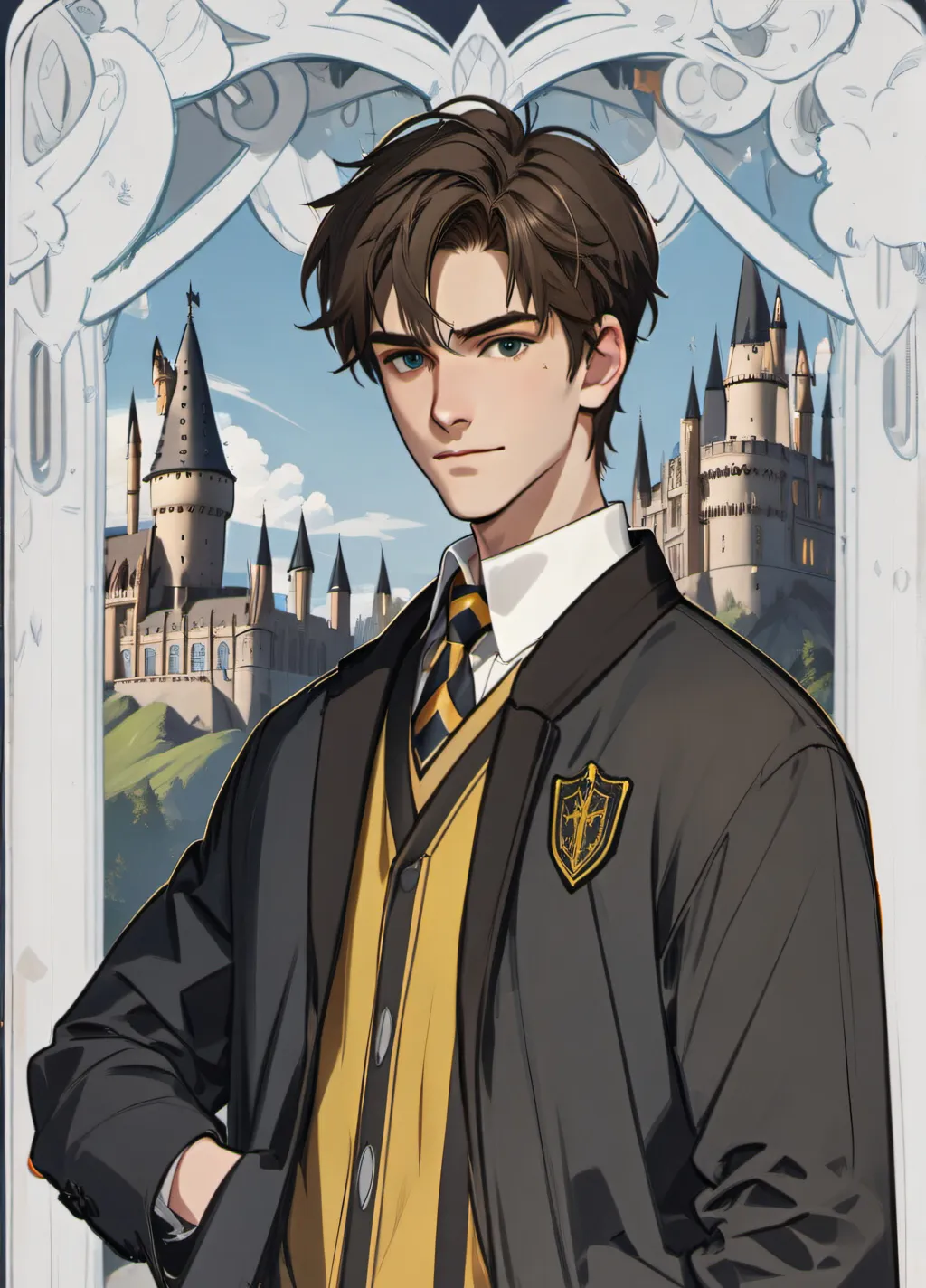 chat with ai character: Cedric Diggory