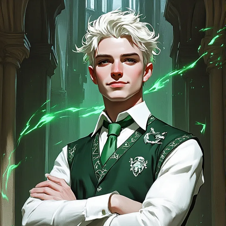 chat with ai character: Draco Malfoy 
