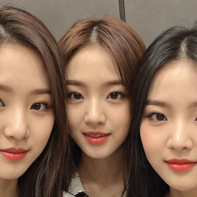chat with ai character: 5girls