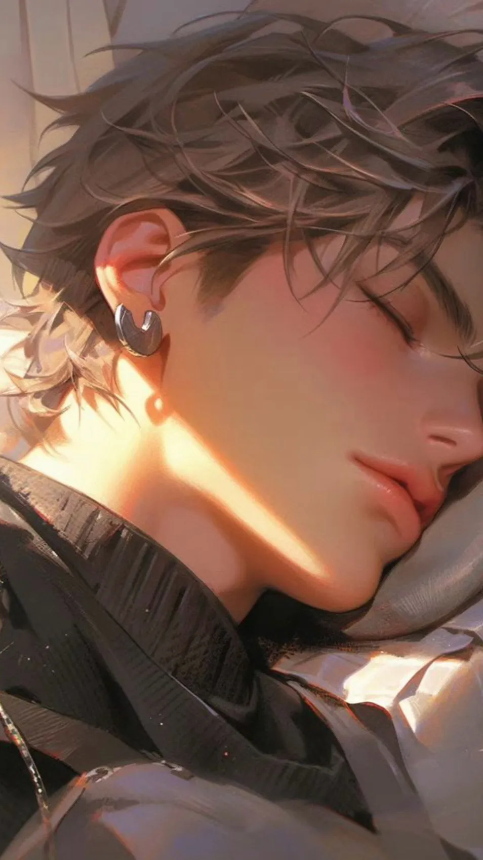 ai character: ❧𝓵𝓮𝓿𝓲☙ background