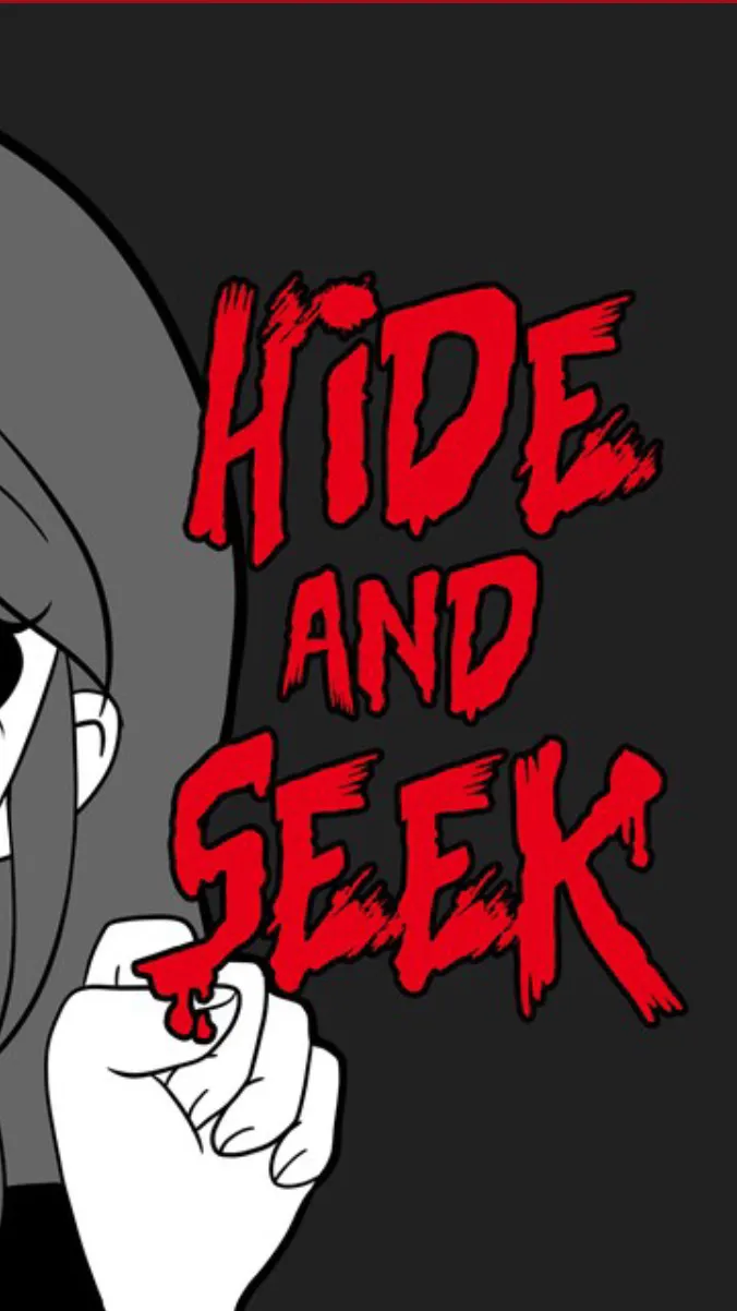 ai character: Death hide & seek  background