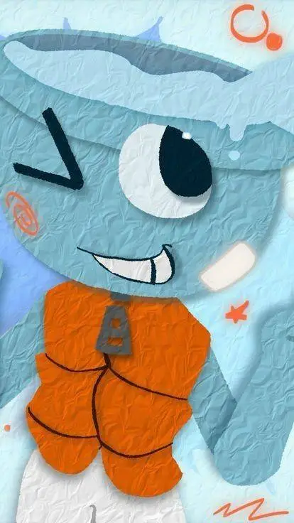 ai character: Finn  background