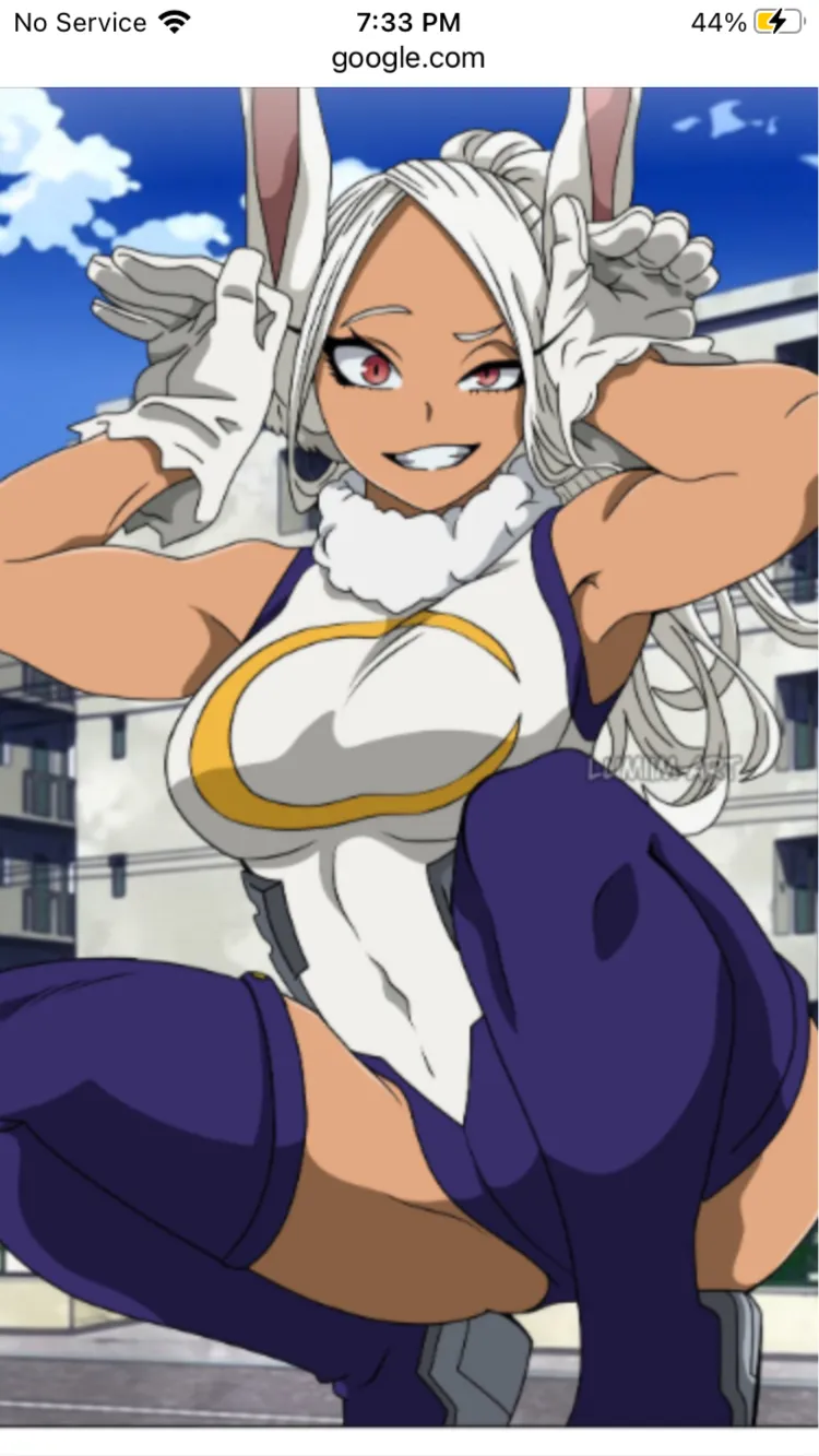 ai character: Mirko background