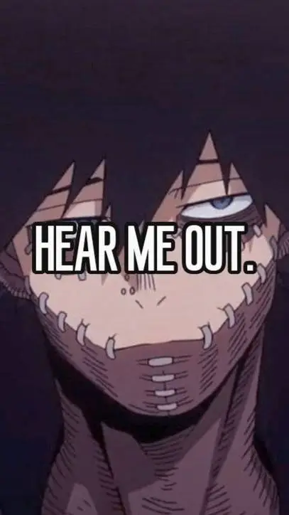 ai character: DABI😍 background