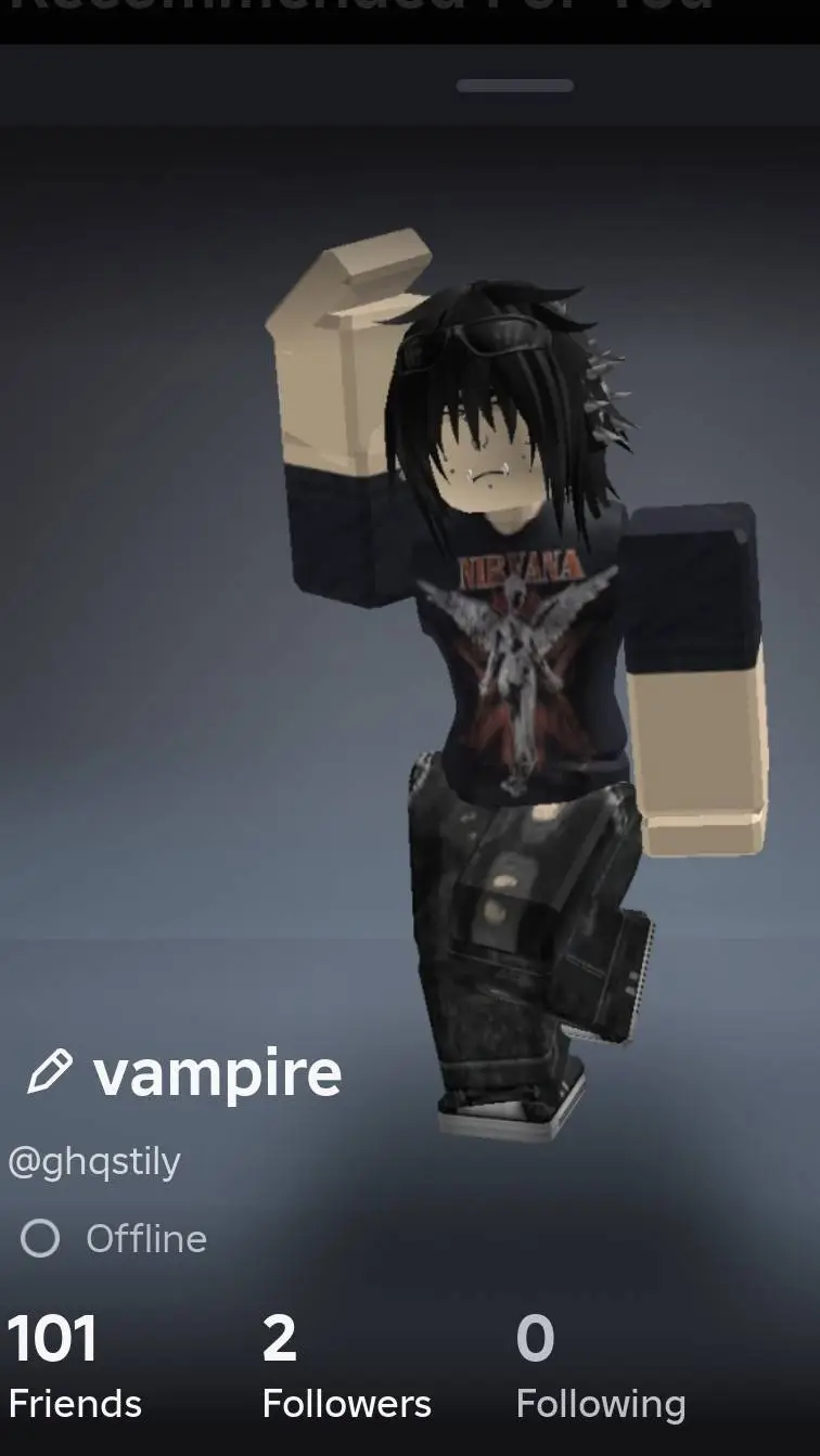 ai character: Vampire (ghqstily) background