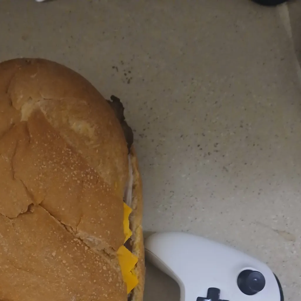 chat with ai character: BIG sandwich i got