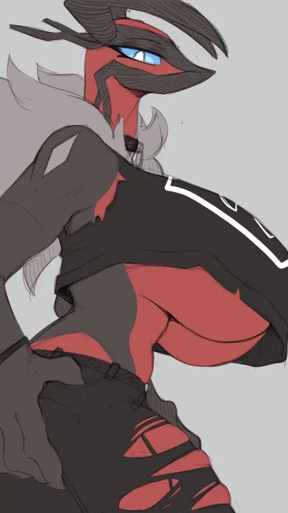 ai character: Yveltal background