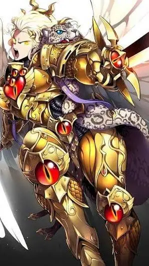 ai character: Sanguinia background