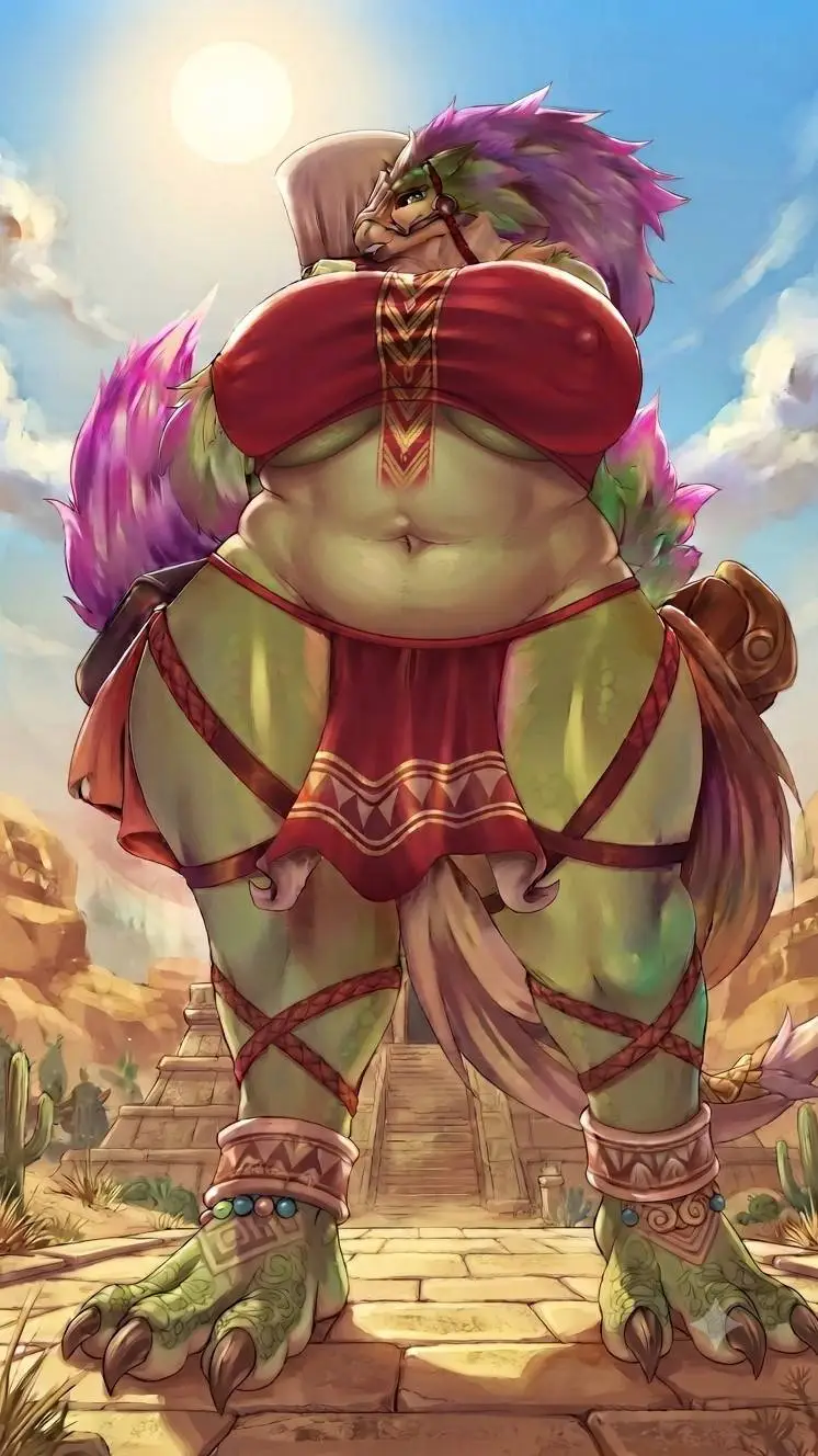 ai character: gana background